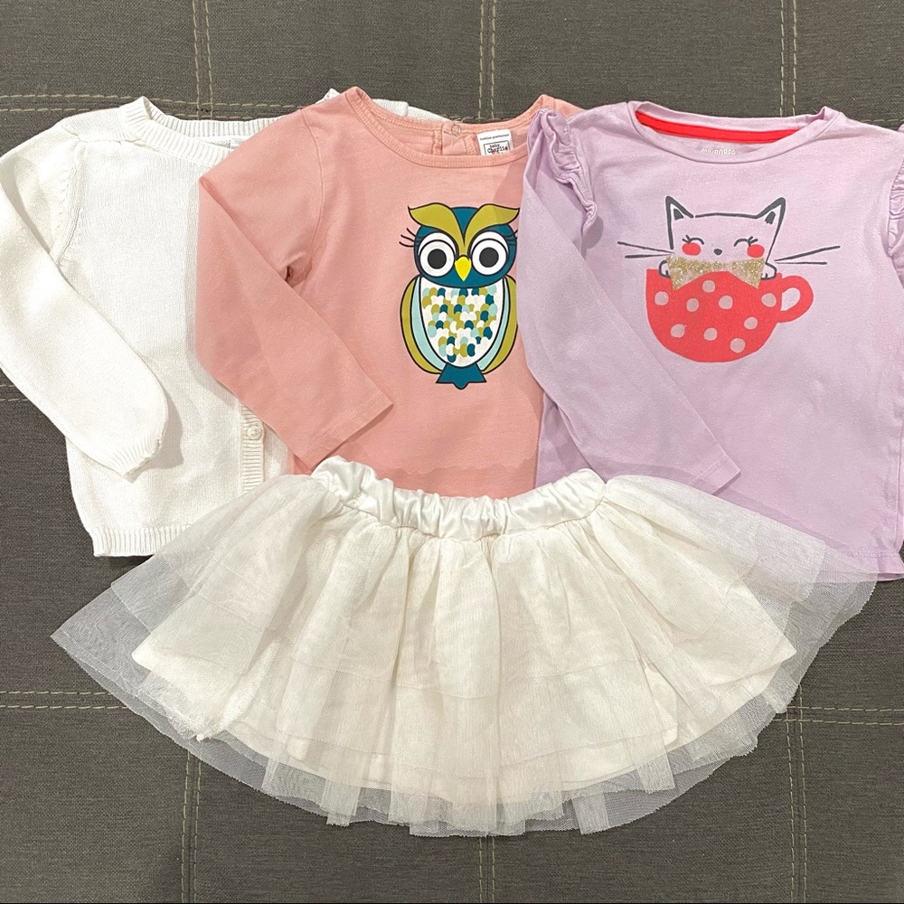 A lot of (4-Pack) Cute EUC 2T Girls’ Clothes
